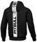 PITBULL - Veste Homme Capuche Mi-Saison, Coupe-Vent Imperméable, Veste de Pluie - L, Noir