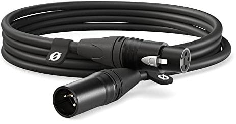 RØDE XLR-3 Premium XLR Cable (3m, Black)