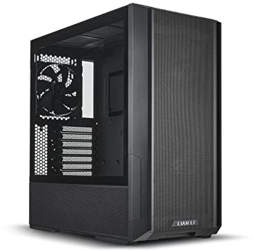 Lian Li LANCOOL 216X Lancool 216 Tempered Glass ATX Mid-Tower Computer Case - Black