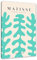 Pixxprint Matisse Modern Gallery - Algen Petrol als, Größe: 60x40cm, Leinwandbild, fertig gespannt, Wandbild, Dekoration, Kunstdruck, kein Poster