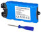 Abatinvo 3000 mAh 21,6 V XFBT620 Akku Ersatz für Shark IX140 IX141 IX141H IX142 IZ140 IZ140C IZ141C IZ142 UZ145 schnurlose Staubsauger