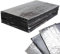 YOUNTHYE 20PCS Car Sound Deadening Mat, 25cm x 40cm x 5mm Thick Self Adhesive Sound Deadening Sheets Foil Insulation Sheet for Automotive Noise and Heat Insulation