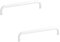 SZLXJMFL Möbelgriff Modern,2 Stück Schrankgriffe Weiß,Massive Aluminium | Beschichtungsverfahren,Länge:106-522 mm Bügelgriffe,Griffe für küchenschränke-170mm/6.7in