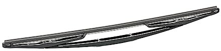 RIDEX Limpiaparabrisas trasero 298W0397 posterior Limpiaparabrisas híbrido