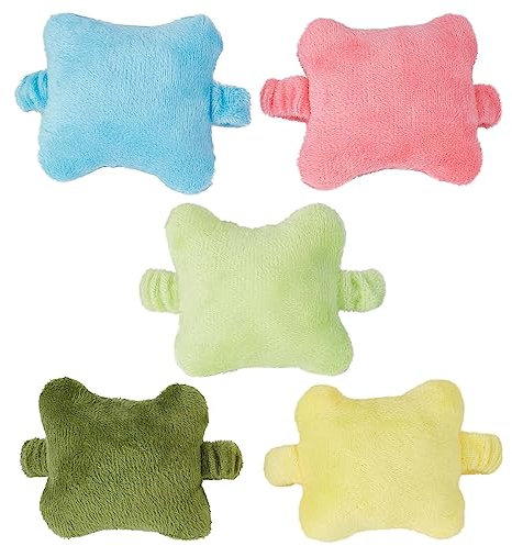 GORGECRAFT 5 Colors Mouse Pad Wrist Rest Wearable Mouse Pillow with Cushion Wrist Cushion Support for Pain Relief Computer Laptop Typing Gaming