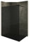 i-flair Duschabtrennung Walk In FIONA 80x200 cm Duschwand Dusche 10mm STARK aus GETÖNTEM NANO ESG Sicherheitsglas mit schwarzem Wandprofil W740 Black Getönt Grauglas