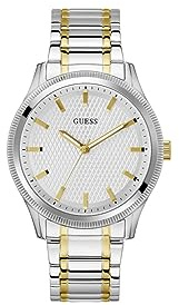 GUESS Herren Armbanduhren hGU1113, Silber, Armband