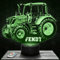 Lampephoto.fr Nachttischlampe Landwitschaftlicher Traktor Fend deko Sammlung Miniatur 1 32. Geschenkidee Mann objekt Traktor Fend Nachtlicht Erwachsene deko Zimmer. Weihnachten TOP
