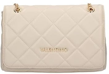 VALENTINO Ocarina Flap Bag Ecru