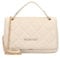 Valentino Ocarina Flap Bag Ecru