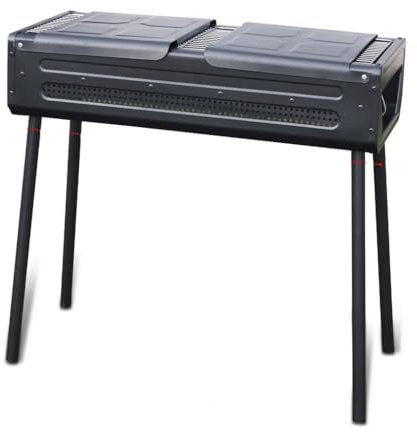 WHDEOY Barbecue Esterno Barbecue Barbecue Forno Barbecue Strumenti Senza Fumo Barbecue/D/70 * 32 * 82Cm