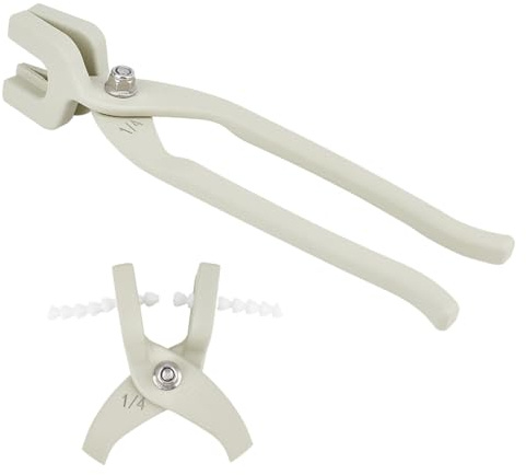 OLYCRAFT Pince de montage en alliage avec joints de 7/9,5 mm de hauteur - Outil de squelette de poupée - Pince d'installation de squelette de poupée - Pinces en métal - Outils à main pour la