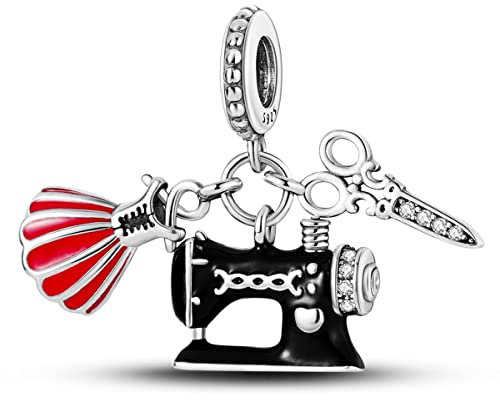 Hapour Charm-Anhänger aus 925er Sterlingsilber, Perlen passen auf Armband und Halskette, modischer Schmuck, Geschenke für Damen