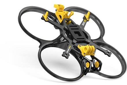 Bee35 3,5-Zoll Cinewhoop FPV Drohnenrahmen - Pro Version 4S 6S Rahmenset kompatibel mit DJI O3 Air Unit FPV VTX, verschiedene Flugsteuerungsstapel