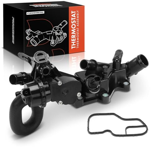 Frankberg Thermostat Kühlmittel 2-Polig Kompatibel mit Clio IV BH Me.gane CC EZ0/1 Sandero/Stepway II B8 Kangoo Express FW0/1 Cap.tur I H5 J5 Sandero II Replace# 110608635R