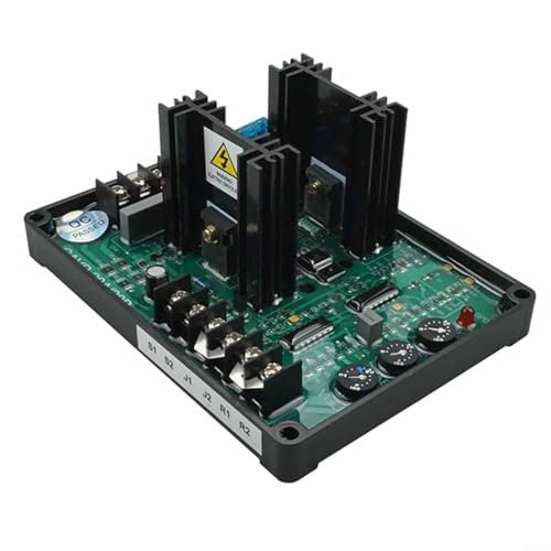 FACAIIO Regolatore automatico di tensione del generatore di 20 Amp GAVR20B con funzione di avvio morbido per generatore alternatore Genset Volt Regulation