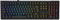 Ducky One X Wireless Gaming Tastatur Schwarz – Full-Size, Induktive Switches, Tri-Mode-Konnektivität (USB-C, 2.4GHz, Bluetooth), Rapid Trigger, Einstellbare Auslösung, RGB, ISO Tastatur deutsch