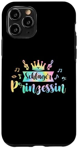 Schlagerprinzessin Schlageroutfit Partnerlook Schlagerparty Hülle für iPhone 11 Pro