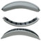 V-MOTA Cojín para diadema (combinación a presión) para auriculares Bose QuietComfort 35 ii Gaming, QC35 II, QC35, QC45, QC SE (malla gris)
