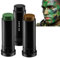 Kit de Pintura Facial de Camuflaje Militar, 3 Colores (Negro, Marrón, Verde), Resistente al Agua, Ideal para Supervivencia, Caza y Outdoor