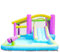 Castillo Hinchable para Niños Tela Oxford Resistente, Costuras Alta Densidad, Soplador Rápido Piscina Splash para Parque Acuático Inflable en Casa