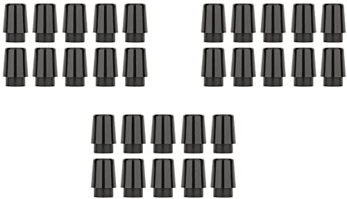 Dropfree 36Pcs Golf Ferrules Compatible with Irons 0.355 Inch Tip Irons Shaft Golf Club Shafts Sleeve Adapter