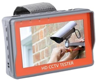 CCTV-Tester, Tragbarer CCTV-Tester IV8W 8MP AHD/CVI/TVI Mini-Monitor-Kameratester VGA-Eingang Videokabeltester Sicherheitskameratester(IV5)