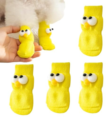 Hunde-Beinstulpen, weiche -Katzen-Winter-Beinstulpen, Hundepfotenschutz