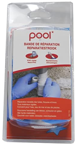 GEB PLO02018 Bande de réparation fuites et Fissures piscines-127292