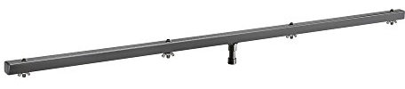 Adam Hall Stands SLS 6 CB - Lighting Stand T-Bar with 17mm TV Spigot