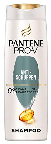 Pantene Pro-V Anti-Schuppen Shampoofür Alle Haartypen, Schuppen Shampoo, Shampoo Damen, Haarpflege, Reinigt Gründlich, Beauty, 500ml