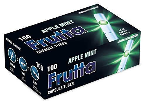 Frutta Click Hülsen Apple Mint Filterhülsen mit Aromakapsel 10 Boxen (1000 Hülsen)
