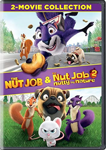 NUT JOB & THE NUT JOB 2: NUTTY BY NATURE - 2-MOVIE - NUT JOB & THE NUT JOB 2: NUTTY BY NATURE - 2-MOVIE (2 DVD)