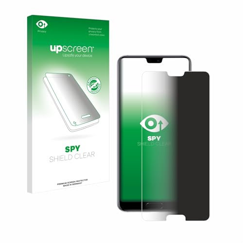upscreen Protector Pantalla Privacidad para Huawei P20 Pro Anti-Espía Privacy
