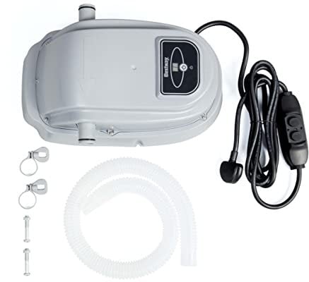 Bestway Swimming Pool Heater for Above Ground Pools, Water Heater, Electric Pool Heater for Pools, Grey