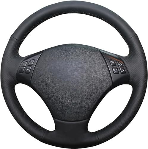 MEWANT Auto Lenkradbezüge für 3 Series E90 (Sedan) 2005-2011 / E91 (Touring) 2005-2011 X1 E84 2009-2015