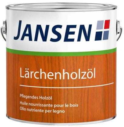 Jansen Lärchenholzöl farblos 5l
