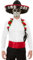 Smiffys Day-of-the-Dead-Set, Rot, mit Sombrero, Halfter & Kummerbund