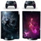 DolDer Autocollant PS5 / film autocollant coque de protection pour console Sony PS5 et 2 manettes DualShock 0896