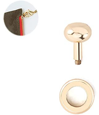Reißverschluss-Gap-Schnalle für Neverfull Pochette Little Pouch Kettenriemen Verbindungsschnalle D-Ring Screwback Wallet Chain Connector