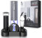 Anpro Tire Bouchon Electrique Sans Fil avec Base de Charge Décapsuleur Électrique Ouvre Bouteille Automatique, Coupe-Capsule, Aérateur de Vin, Bouchon à Vin Vide d'air, idee Cadeau Homme