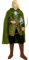Funidelia | Legolas Kostüm - Der der Ringe für Herren Hobbit, Der Herr der Ringe - Kostüme für Erwachsene & Verkleidung für Partys, Karneval & Halloween - Größe L - Grau/Silber