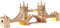 RoWood Puzzle 3D Modello di Tower Bridge in Legno - Modellismo da Costruire Adulti - Fai da Te Modellini da Costruire per Adulti - Regali di Compleanno e Natale