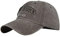 YULOONG Vintage Baseball Cap Stickerei New York Washed Denim Trucker Cap 100% Baumwolle Sonnenhut für Herren Damen Einstellbar Braun