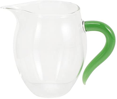 Homoyoyo Distributeur De Thé Transparent avec Bec Verseur Accessoire De Tasse à Infuser Borosilicate Design Élégant Et Pratique pour Maison