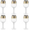 Secret de Gourmet - Lot de 6 Verres à Vin Arya 38cl Or