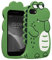 kwmobile Case Compatible with Apple iPhone SE (2022) / iPhone SE (2020) / iPhone 8 / iPhone 7 - Cute Dinosaur Case Soft Cute Protective Silicone Cover - Black/White/Green