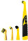 Electrical Cleaning Brush, SUCCEASY 4 in 1 Electric Cleaning Brush with Replacement Heads, Electric Spin Scrubber Household Cleaning Brushes for Home, Bathroom Floor, Tub, Shower, Tile