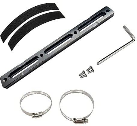 XBERSTAR ebike Hailong Controller Halterung Montage 48V Batteriehalter für E-Bike Batteriegehäuse Tretlager (Schwarz)