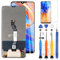 LADYSON Pantalla LCD para Xiaomi Redmi Note 8 PRO M1906G7G Reemplazo Pantalla LCD Pantalla Táctil Digitalizador Kit de Reemplazo con Herramienta (Negro)